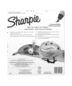 SHARPIE Brush Tip Permanent Markers, 8 Colored Markers (1810703) 8-Count 10 91P5b7AKsvL