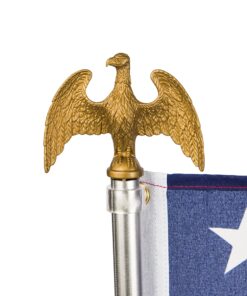 Valley Forge Flag US1-1 Valley Forge Residential Kit w/ 3' x 5' US, Steel Pole, red, White & Blue Flag, Steel Bracket Flag made in the USA 8 91P6Clsz9gL