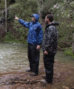 FROGG TOGGS Men's Classic All-Sport Waterproof Breathable Rain Suit Black Jacket/Black Pants Large 12 91P6EeteF L 1