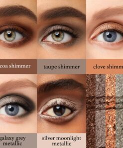 Julep Eyeshadow 101 Crème to Powder Waterproof Eyeshadow Stick 10 Piece Palette - Matte and Shimmer Finishes 06 - 10 Piece Palette Matte & Shimmer 12 91P6GVL0RiL