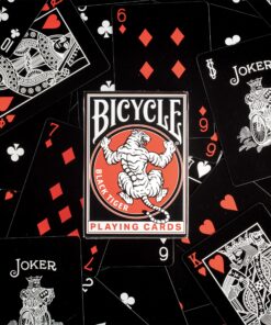 Bicycle Black Tiger Playing Card Deck 23 91P9LXyUDeL