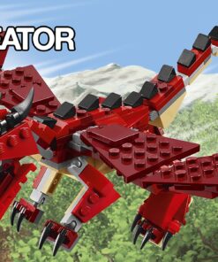 Alternative view of LEGO Creator Red Creatures