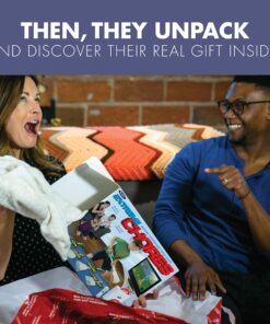 Prank Pack “Extreme Chores” Prank Gift Box, Wrap Your Real Present in a Funny Authentic Prank-O Gag Present Box, Novelty Gifting Box for Pranksters Extreme Chores 20 91PA6oNG45L