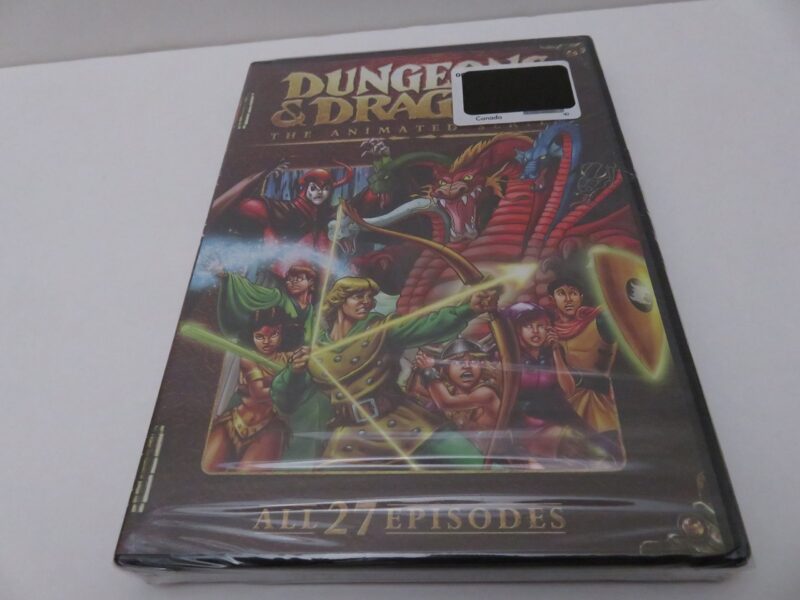 Catalog 8 Dungeons & Dragons: The Complete Animated Series DVD
August 25, 2009