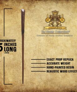 The Wand of Newt Scamander with Collector's Box 21 91PCs wUtL