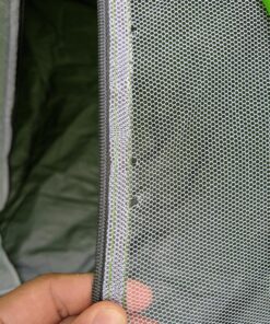 yodo Lightweight 2 Person Camping Backpacking Tent with Carry Bag, Multi Small package -Green 56 91PCtgf4Q0L