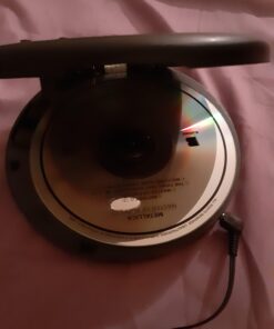 GPX PC332B Portable CD Player with Anti-Skip Protection, FM Radio and Stereo Earbuds - Black 29 91PDBXGjjoL