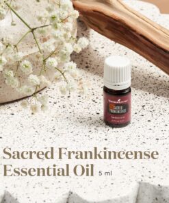 Young Living Sacred Frankincense Essential Oil 5ml - Meditative and Spiritual Awareness - Pure and Exquisite - Grounding, Woodsy aroma - Prayer, Mediation, Yoga 9 91PGhDsc3mL
