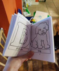 The Little ABC Coloring Book (Dover Little Activity Books: Alphabet) 21 91PH5qcH8UL