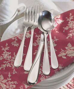 Oneida Flight Everyday Flatware Dinner Forks, Set of 4 11 91PHKLVgIxL