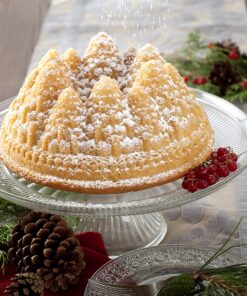 Nordic Ware Pine Forest Bundt Pan, Silver 41 91PHLLR93KL