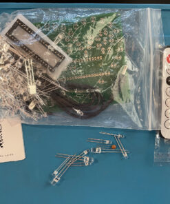 IS DIY Electronics Projects Soldering Practice, Heart Love LED Lights Kit, Remote Control RC Circuit Assemble DIY Soldering Kit No Case 58 91PIY5cOlrL