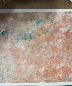 Gelli Arts Gel Printing Plate - 8" X 10" Gel Plate, Reusable Gel Printing Plate, Printmaking Gelli Plate for Art, Clear Gel Monoprinting Plate, Gel Plate Printing for Arts and Crafts 8 x 10-inch 24 91PIeBIsGxL