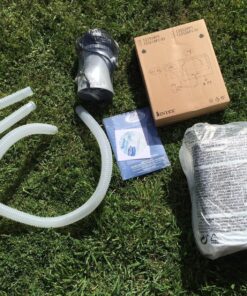 Intex 8ft X 30in Above-Ground Pool Easy Set Pool Set with Filter Pump 8 ft x 30 in 54 91PIiilw7L