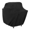 Amazon Basics Gas Grill Barbecue Cover, 46 inch / Small, Black 52 91PJzKtRlPL