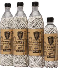 Elite Force Umarex Premium Biodegradable 6mm Airsoft BBS .28 Gram 5000 Count 6 91PKRqRsphL