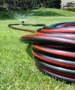 Teknor Apex Neverkink, 8844-50 PRO Water Hose,5/8-in x 50-feet 5/8" x 50ft 12 91PKtB24wVL 1