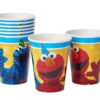 Sesame Street Paper Cups - 9 oz. - Multicolor - Pack of 8 27 91PLPN8SVL