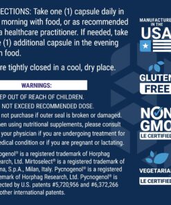 Life Extension Eye Pressure Support with Mirtogenol - Eye Health Supplement for Healthy Eye Pressure - with French maritime pine bark – Gluten-free, vegetarian, non-GMO - 30 capsules 16 91PLfwZf9sL