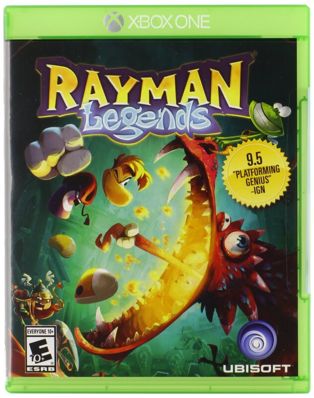 Catalog 2 Rayman Legends Xbox One Standard Edition