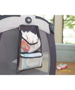 Graco Pack 'n Play Playard with Reversible Seat & Changer LX, Basin 27 91PMcpuSO3L