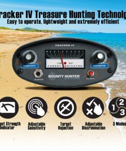 Bounty Hunter TK4 Tracker IV Metal Detector with 8-inch Waterproof Coil 24 91PMk8z6TWL