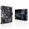 ASUS Prime B450M-A/CSM AMD AM4 (3rd/2nd/1st Gen Ryzen Micro-ATX commercial motherboard (1Gb LAN, ECC Memory, D-Sub/HDMI/DVI-D, TPM header, COM port, ASUS Control Center Express)
