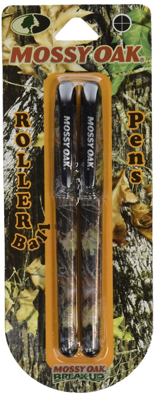 Havercamp Roller Pen Mossy Oak Camo Black Ink (2 pack)