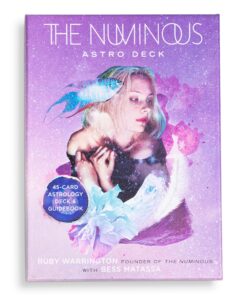 The Numinous Astro Deck: A 45-Card Astrology Deck (Modern Tarot Library) Cards 26 91PO1TLcw1L