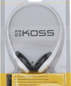 Koss KPH7w Portable Headphone - White 7 91PO5OcQCBL