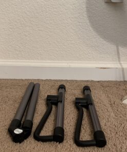 Donner Guitar Stand Acoustic,Folding Metal Electric Stands & Hangers,Bass Classical Travel Guitar Stand adjust for 30" 40" Mandolin, Bass, Banjo, Ukulele (Gray) - DS-1 Gray 56 91PRWK3OmmL 2