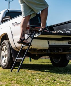Traxion 5-100 Tailgate Ladder , Black 14.2" x 44" 42 91PSGJUL72S