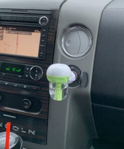 MIGHTYDUTY Car Humidifier Aromatherapy Essential Oil Diffuser Freshener Diffuser Green 19 91PSZtMvcYL