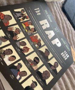 The Rap Year Book: The Most Important Rap Song From Every Year Since 1979, Discussed, Debated, and Deconstructed 33 91PTkQ0BfxL