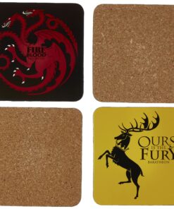 Game of Thrones: House Sigil Coaster Set 12 91PTvTOVsPL