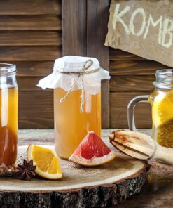 Wrap Around Kombucha Heater Belt | Propagate Pro Brewing and Fermentation Heat Mat Warmer | Keeps Your SCOBY Happy and Productive with Stickon Thermometer 1 3 inch x 20 inch 25 91PTzVDfSRL 1