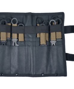 Whetstone Cutlery S-Force Kunai Knives - 12-Pack Black and Green Stainless-Steel Ninja Throwing Knife Set with Cord-Wrapped Handles and Carry Case 28 91PVGxSrUuL