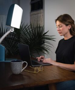 Carex Day-Light Sky Bright Light Therapy Lamp - 10,000 LUX - Sun Lamp To Combat Winter Blues and To Increase Your Energy Turqoise 29 91PVgYwqqL