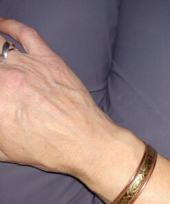 Tibetan Copper Bracelets India Pattern Women's Men's Spiritual Yoga Jewelry Copper bracelet copper bracelet for men copper bracelets for women cobre bracelet cobre pulsera mujer 39 91PWsHwMDL