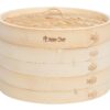Helen’s Asian Kitchen Bamboo Food Steamer with Lid, 10-Inch Natural Bamboo 19 91PXyO m9HL