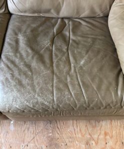 Furniture Clinic Leather Complete Restoration Kit | Includes Leather Recoloring Balm, Leather Cleaner, Protection Cream, Sponge & Cloth | Restores & Repairs (Beige) Complete Kit Beige 21 91PYVpmiCiL