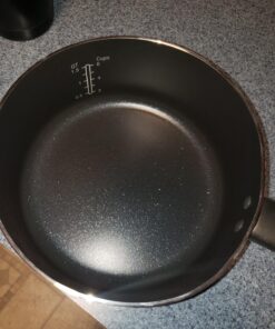 T-fal Initiatives Nonstick Cookware Set 18 Piece Oven Safe 350F Pots and Pans, Dishwasher Safe Red 18-Piece 48 91PYtKZWJAL