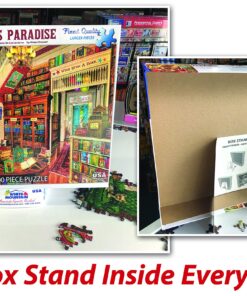 White Mountain Puzzles Secret Garden - 1000 Piece Jigsaw Puzzle 12 91PaD5yQ oL 3
