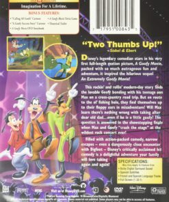 A Goofy Movie (Walt Disney Gold Classic Collection) DVD June 20, 2000 5 91PdWqTUecL