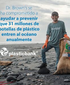 Dr. Brown's Natural Flow® Anti-Colic Options+™ Narrow Baby Bottles 8 oz/250 mL, with Level 1 Slow Flow Nipple, 4 Pack, 0m+ 8oz, Clear 4 Count (Pack of 1) 44 91PfWL9afrL