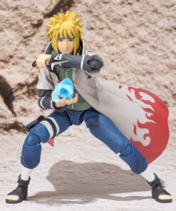 TAMASHII NATIONS Bandai S.H. Figurants Namikaze Minato Action Figure 38 91PfqxOnITL