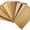 Sauers - SCV-20-MXDOM&EXOTIC Veneer Variety Pack 20 Sq. Ft. by 1