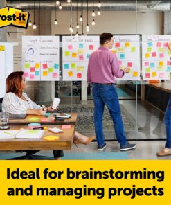 Post-it Super Sticky Easel Pad, 25 in x 30 in, White, 30 Sheets/Pad, 4 Pads/Pack, Great for Virtual Teachers and Students (559 VAD 4PK) 20 91Pgf8xtckL