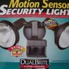 Heath/Zenith Heath Zenith HZ-5318-BZ Motion-Sensing Shielded Wide-Angle Twin Security Light, Bronze, Bulb Not Included 33 91PglY1miL