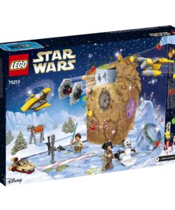 LEGO Star Wars Advent Christmas Countdown Calendar 75213 (307 Pieces) (Discontinued by Manufacturer) 14 91Pl4pHW47L